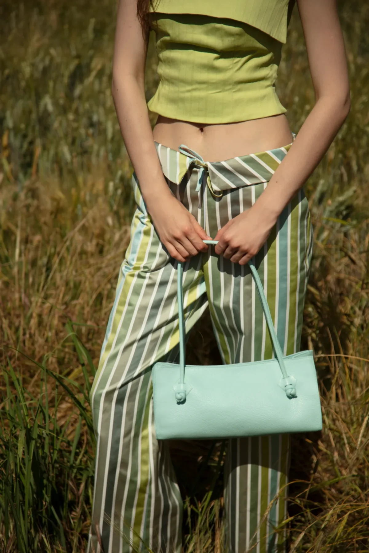 TER EAST-WEST BAG AQUA - Image 6