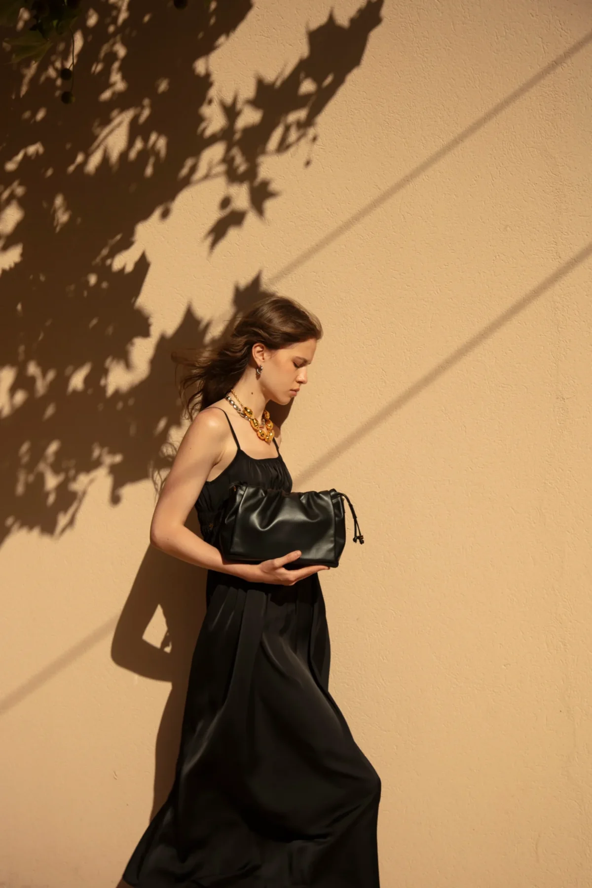 HAZEL CLUTCH BLACK - Image 4