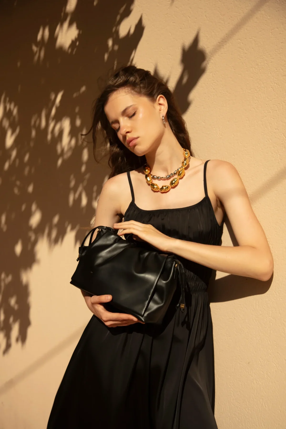 HAZEL CLUTCH BLACK - Image 5