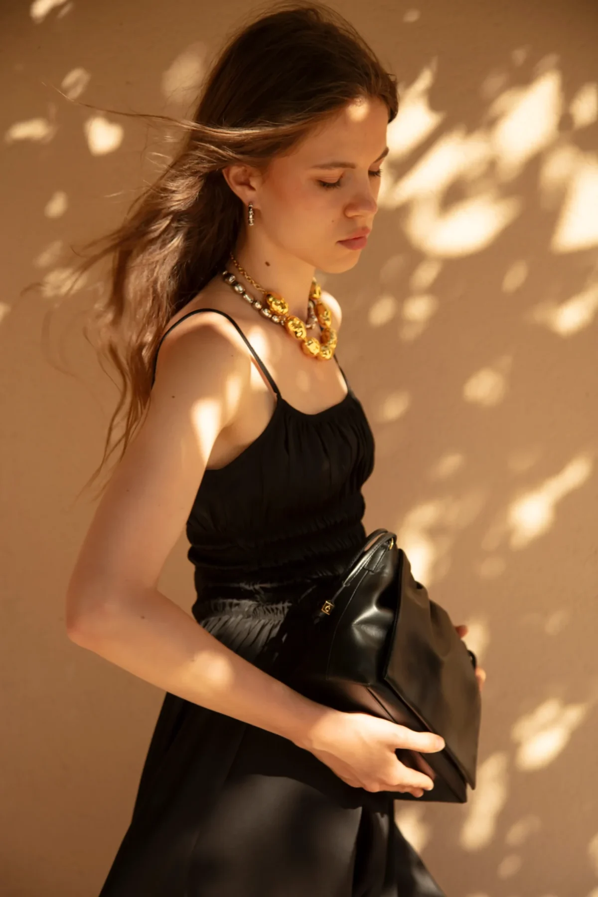 HAZEL CLUTCH BLACK - Image 2