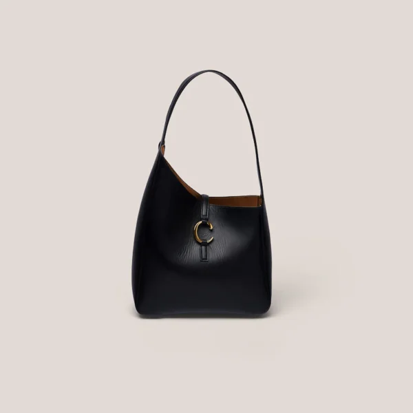 BLOSSOM HOBO BAG NAPPA BLACK