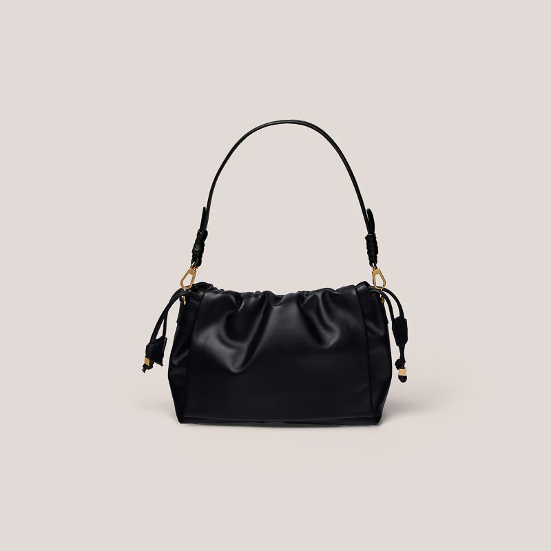 HAZEL CLUTCH BLACK