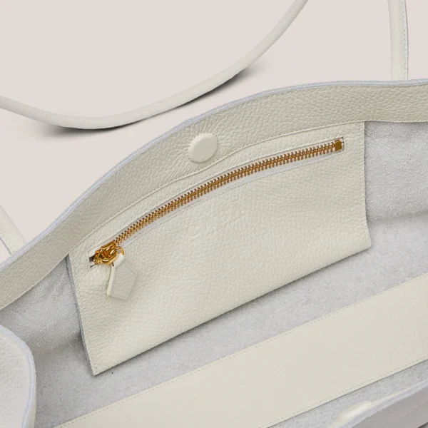 TER EAST-WEST BAG IVORY - Image 6