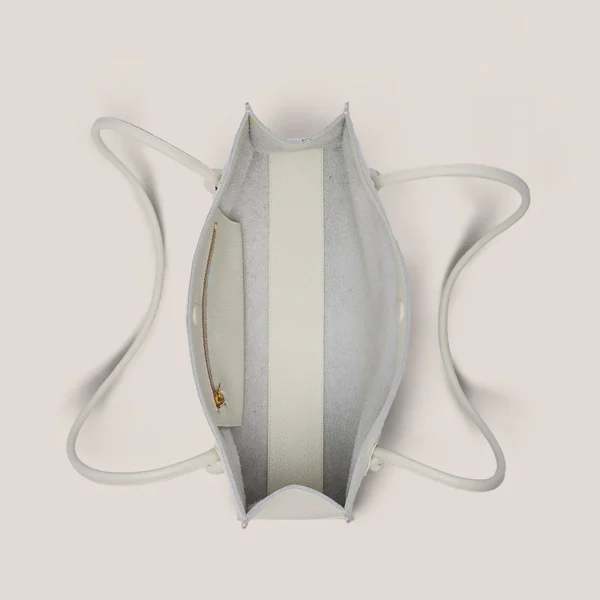 TER EAST-WEST BAG IVORY - Image 4