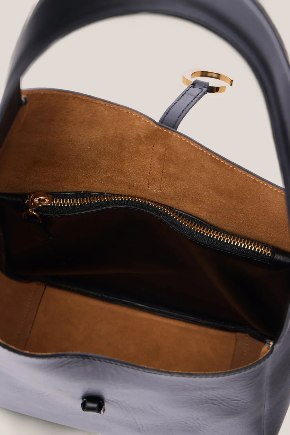 BLOSSOM HOBO BAG NAPPA BLACK - Image 4
