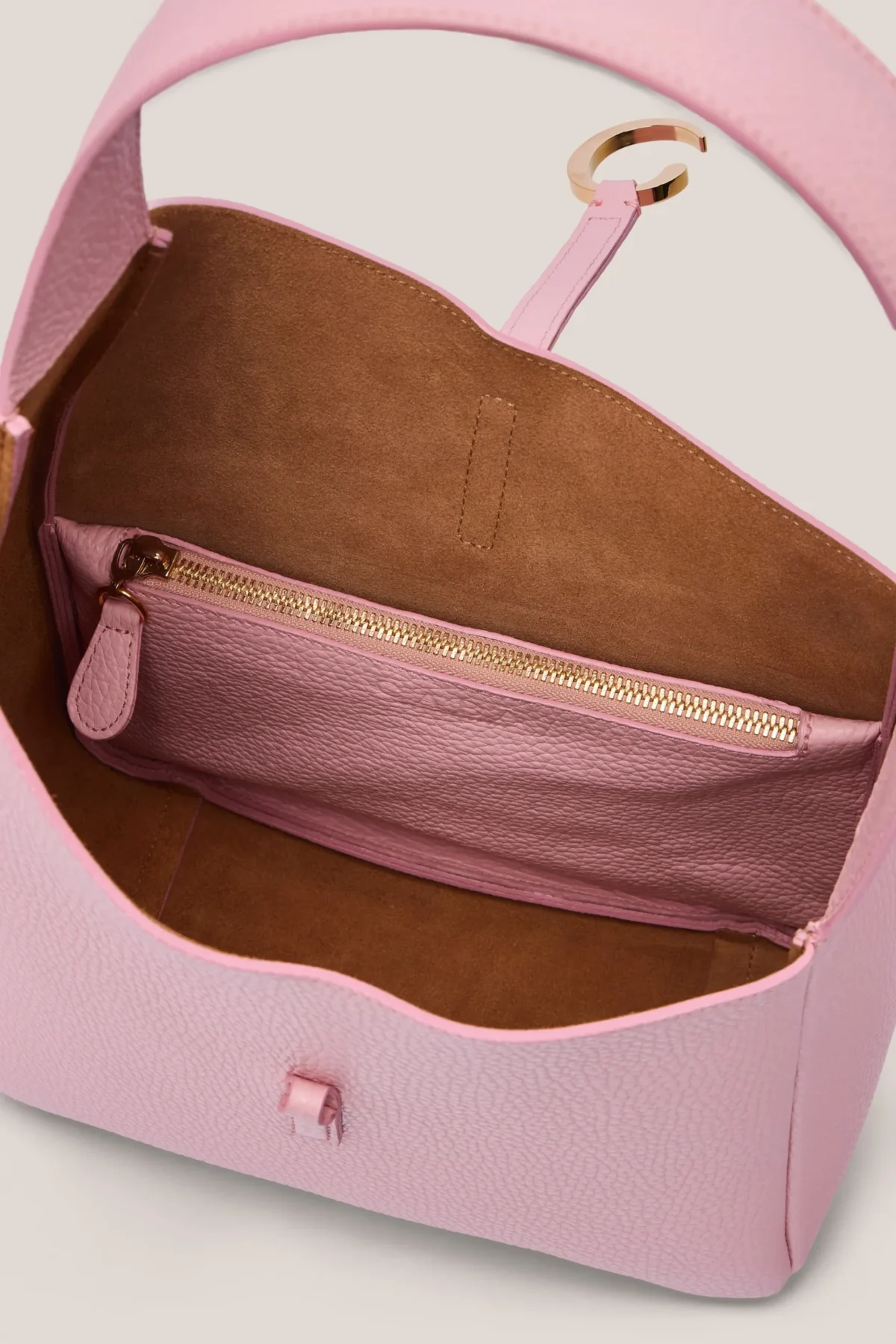 BLOSSOM HOBO BAG BALLET PINK - Image 4