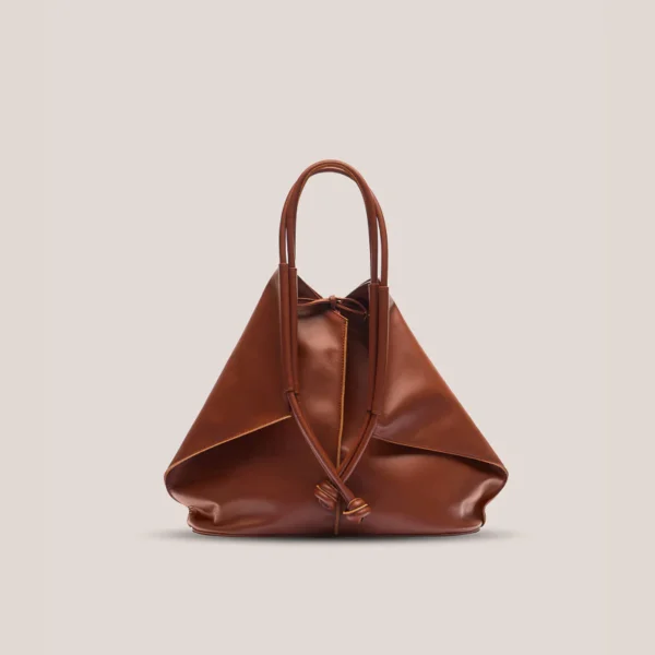 CLAY TOTE BAG SYRUP BROWN - Image 7