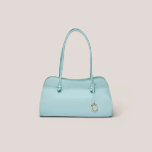 MARNIE SATCHEL BAG AQUA