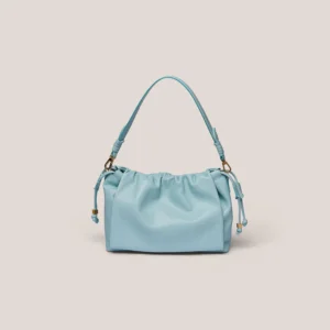 HAZEL CLUTCH AQUA