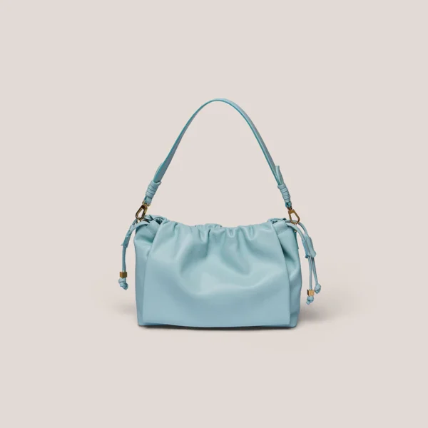 HAZEL CLUTCH AQUA