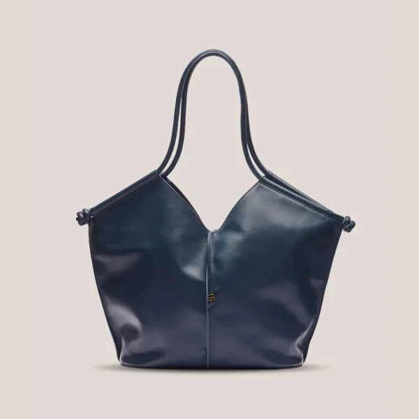 CLAY TOTE BAG NAVY BLUE